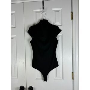 NWT Lulus Womens Black Bodysuit Size Small